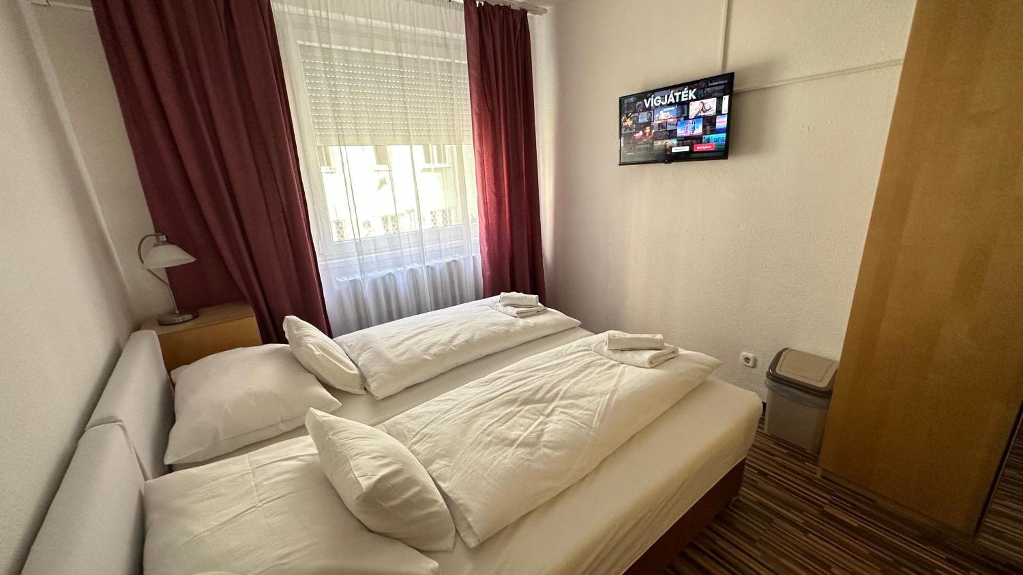 Hermina Apartmanok Westend بودابست المظهر الخارجي الصورة