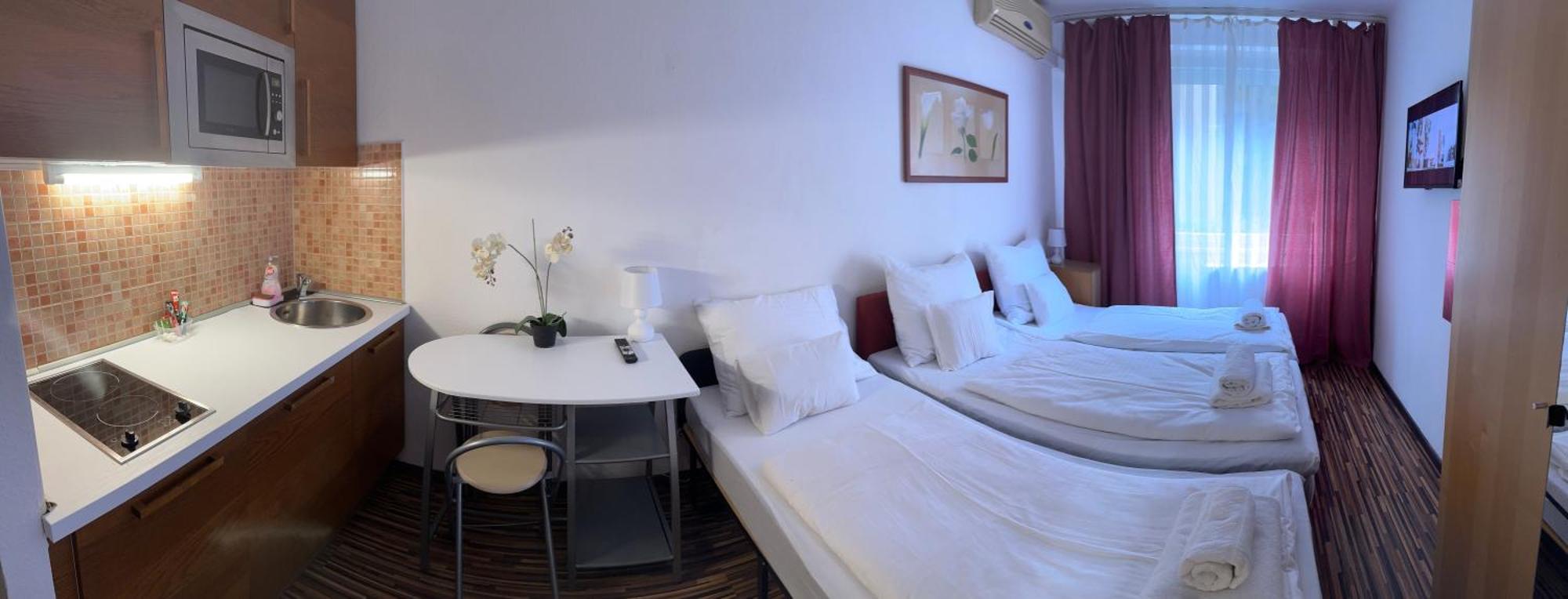 Hermina Apartmanok Westend بودابست المظهر الخارجي الصورة