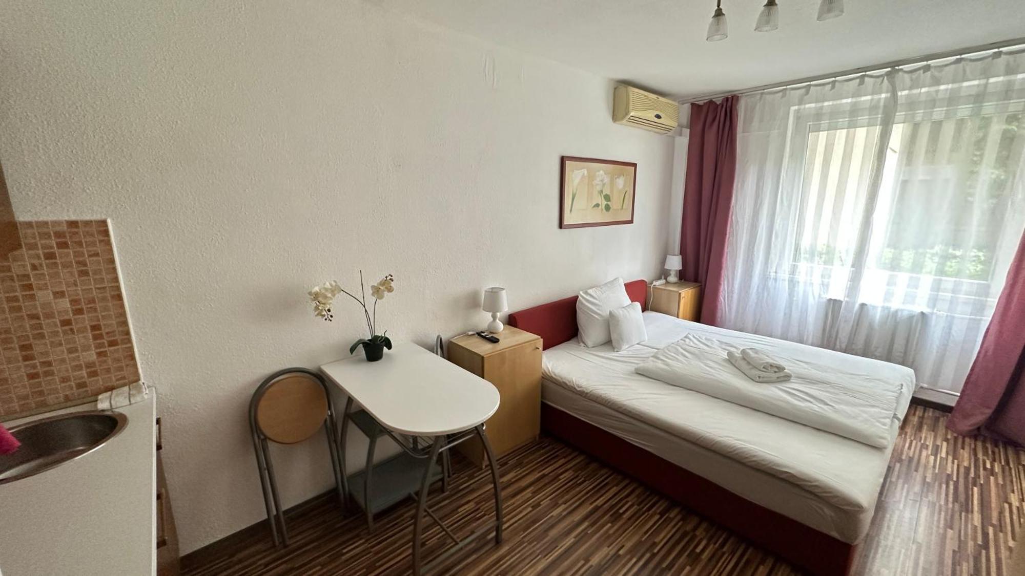 Hermina Apartmanok Westend بودابست المظهر الخارجي الصورة