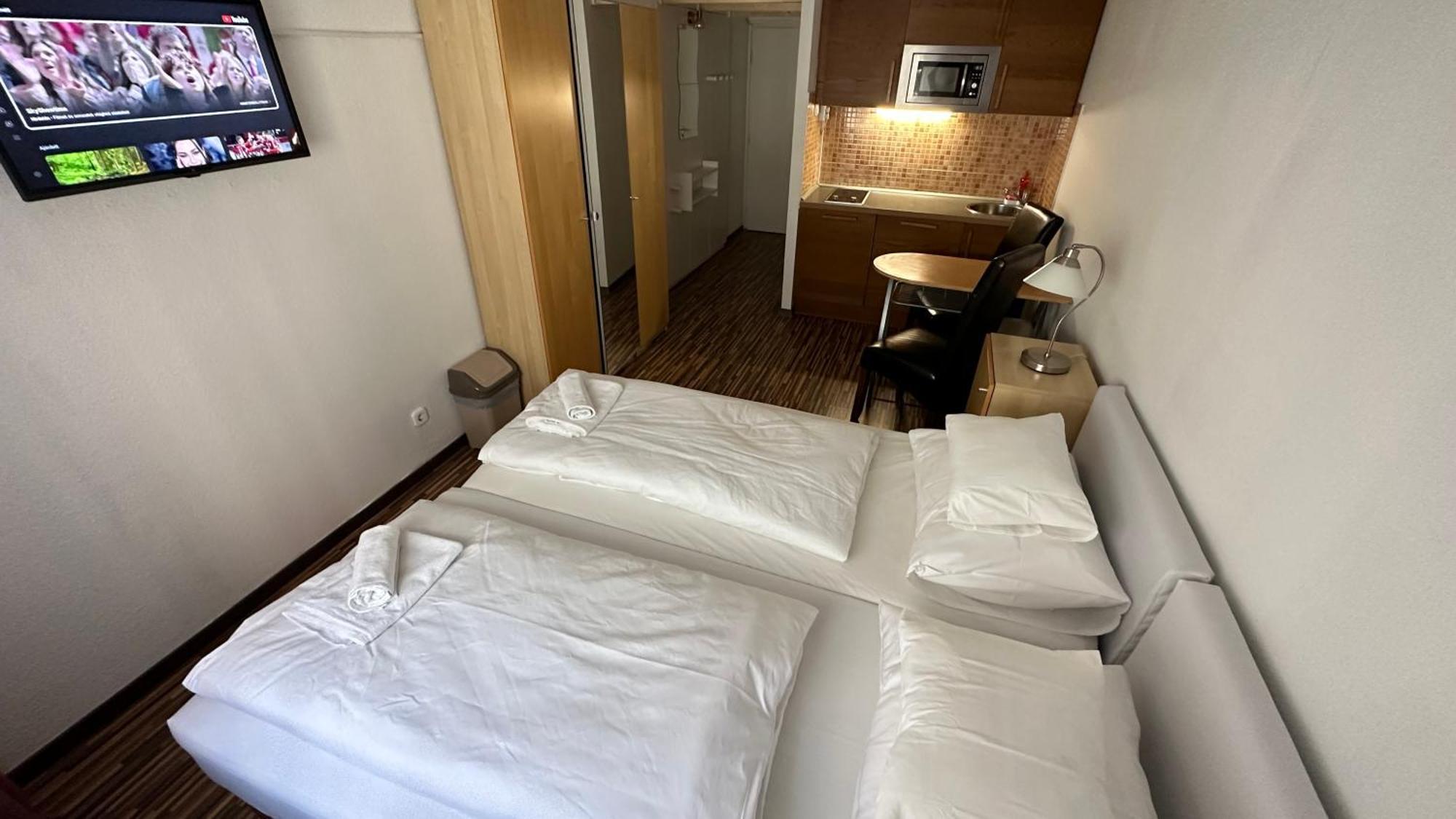 Hermina Apartmanok Westend بودابست المظهر الخارجي الصورة