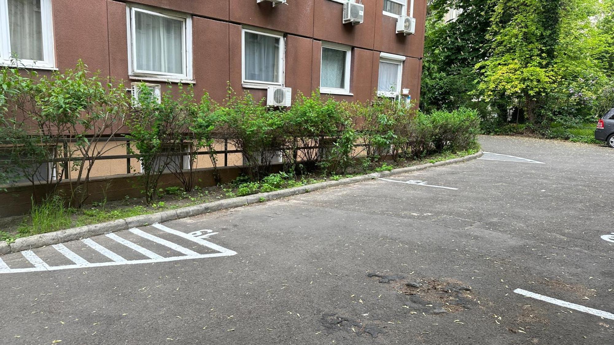 Hermina Apartmanok Westend بودابست المظهر الخارجي الصورة