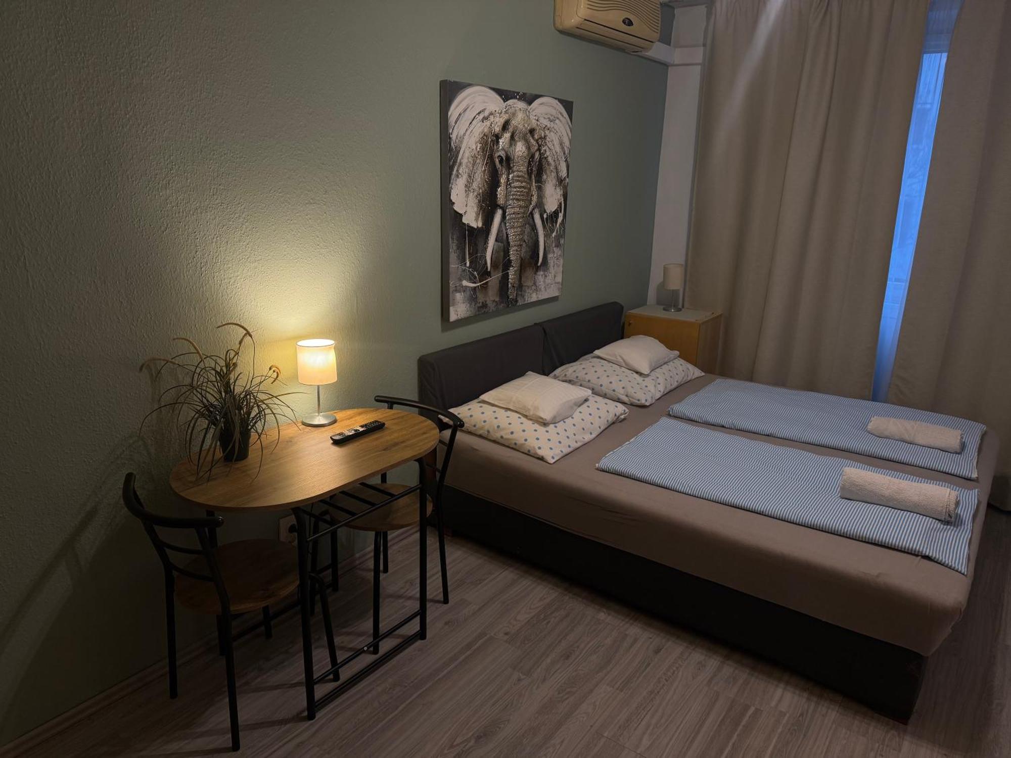 Hermina Apartmanok Westend بودابست المظهر الخارجي الصورة