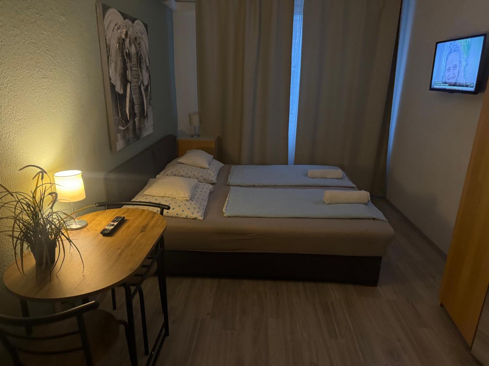 Hermina Apartmanok Westend بودابست المظهر الخارجي الصورة